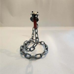10x8x6 chain snake weighs 2lb